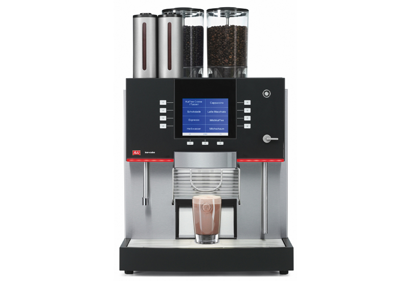 Melitta bar-cube IS coffee maker offer hot cuppa coffee with