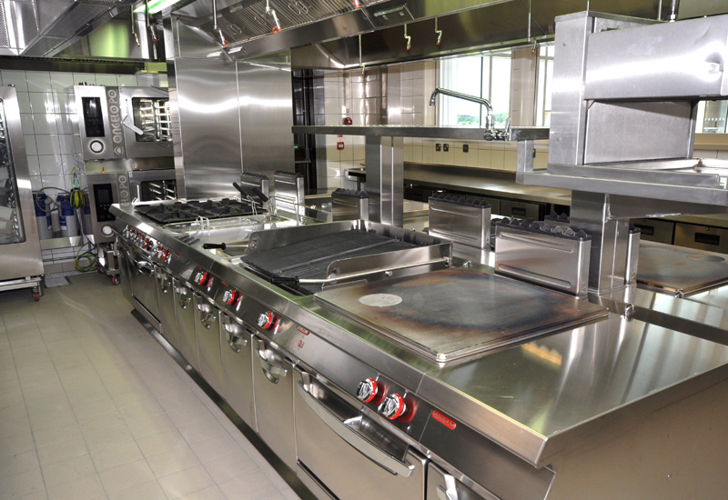 IN PICS: Inside the kitchens at St George's Park