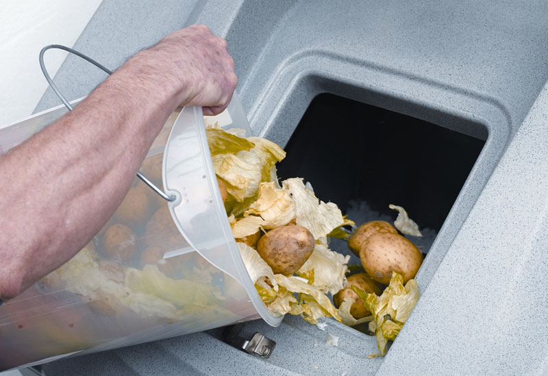 Mechline launches food waste programme