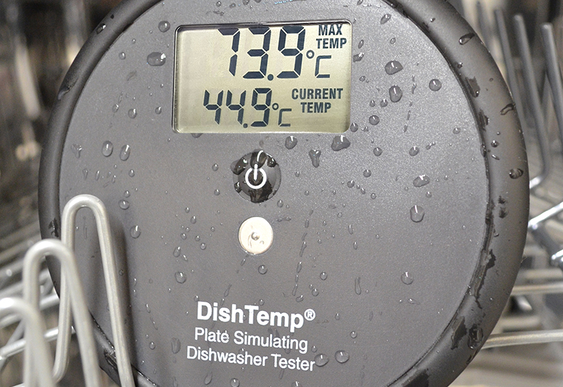 DishTemp Dishwasher Thermometer