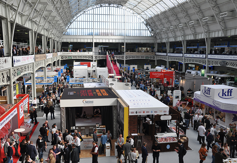 IN PICS: The Restaurant Show 2016