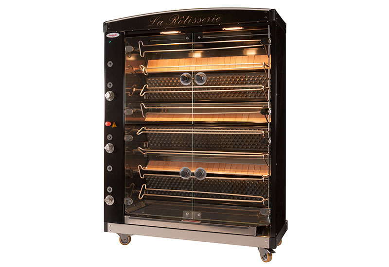 mezzo rotisserie cooker