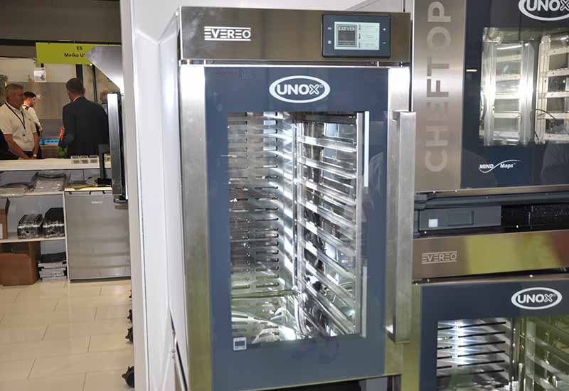 UNOX - Frigo chaud 10 niveaux GN1/1 - Evereo 900