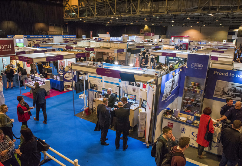 ScotHot confirms 80% of exhibition space now sold