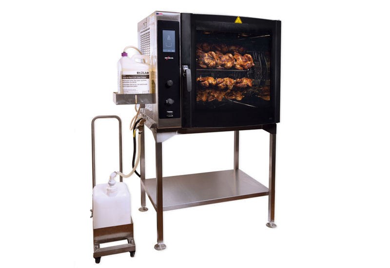 mezzo rotisserie cooker