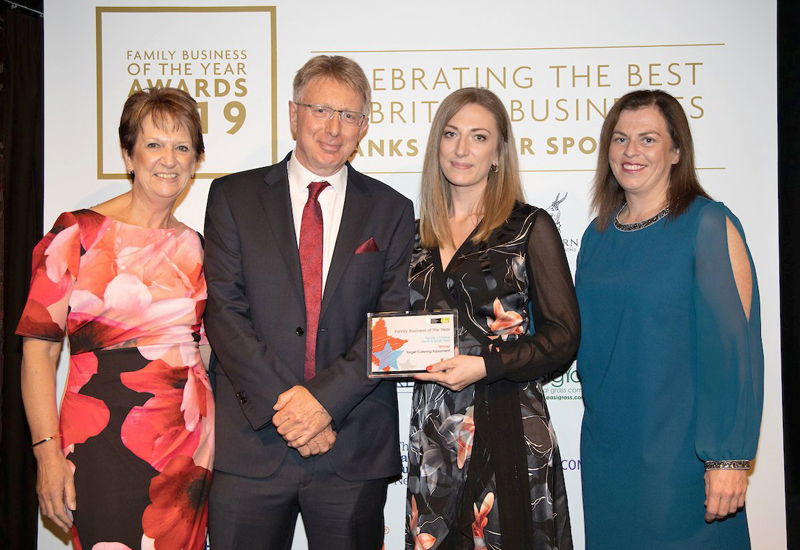 Target lauded as local family business of the year