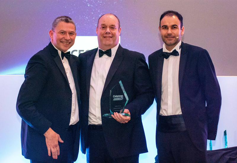 Catering Insight Awards 2019 winner: Supplier of the Year, Training ...