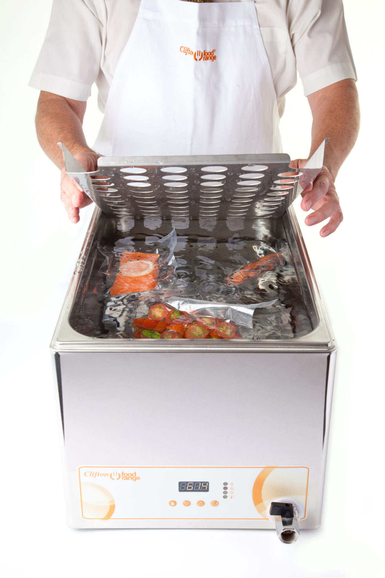 Clifton Food Range, Sous Vide Water Baths, sous vide cooking