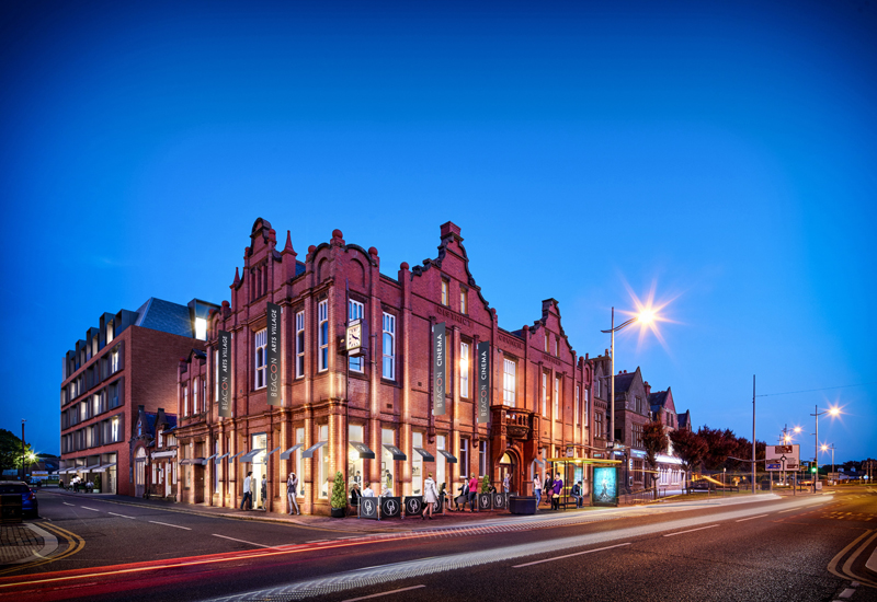 Dawnvale creates new café and restaurants for revamped Merseyside town hall