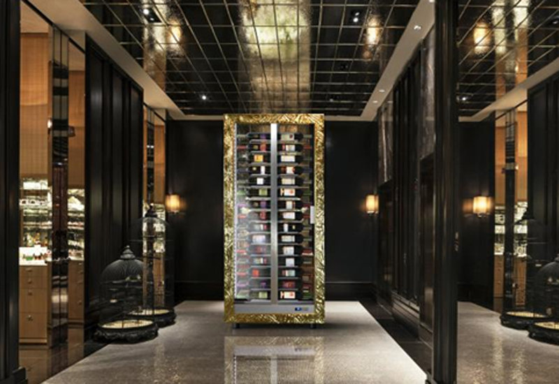 Wine display cabinet manufacturer enters hospitality sector