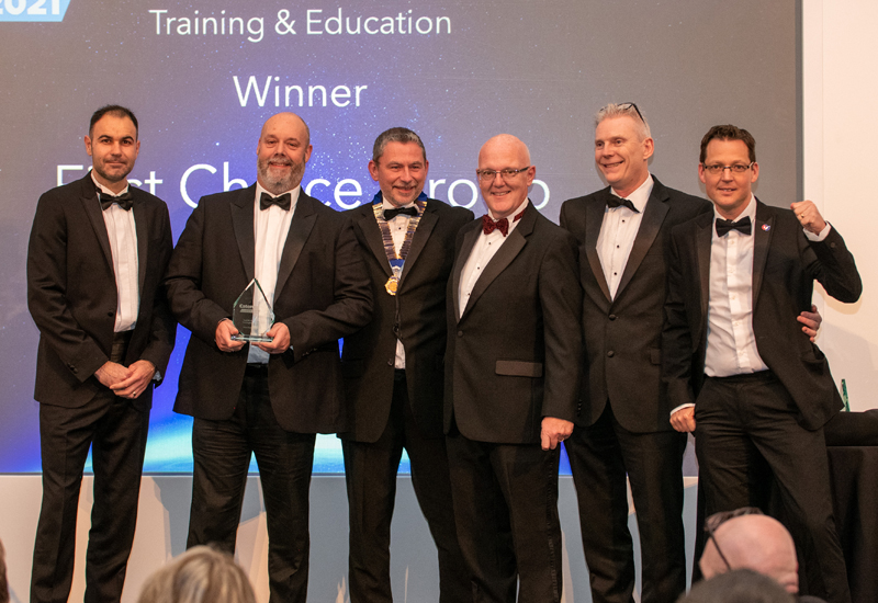 Catering Insight Awards 2021 winner: Supplier Training & Education