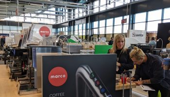 Introducing the Marco POUR'D System: Cold Coffee Dispense.