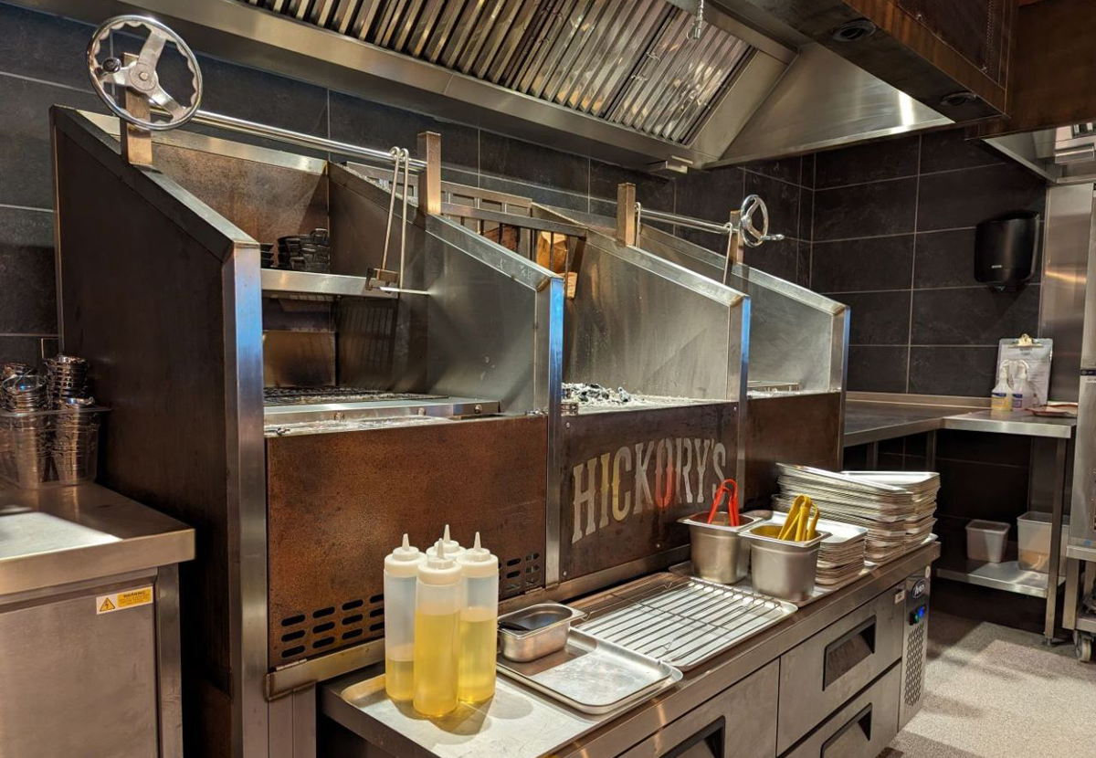Dawnvale cooks up kitchen for new Hickory's site